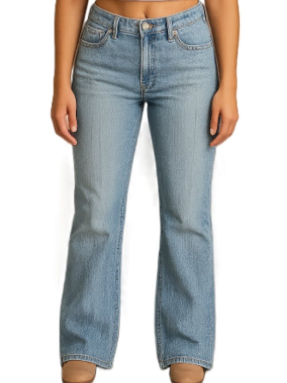 Z Cavaricci Bootcut Y2K-style Jeans- size 16